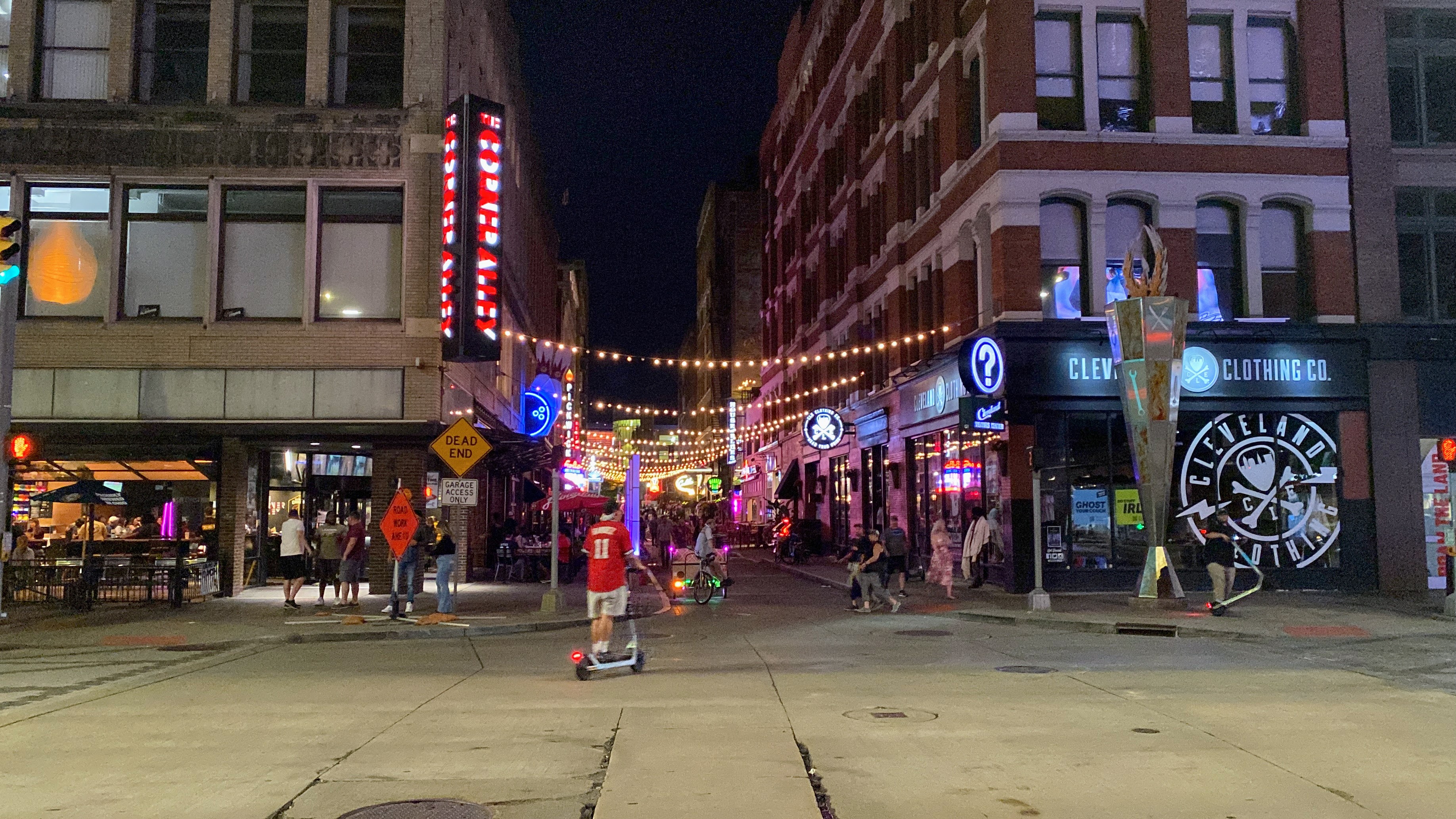 A street in Cleveland