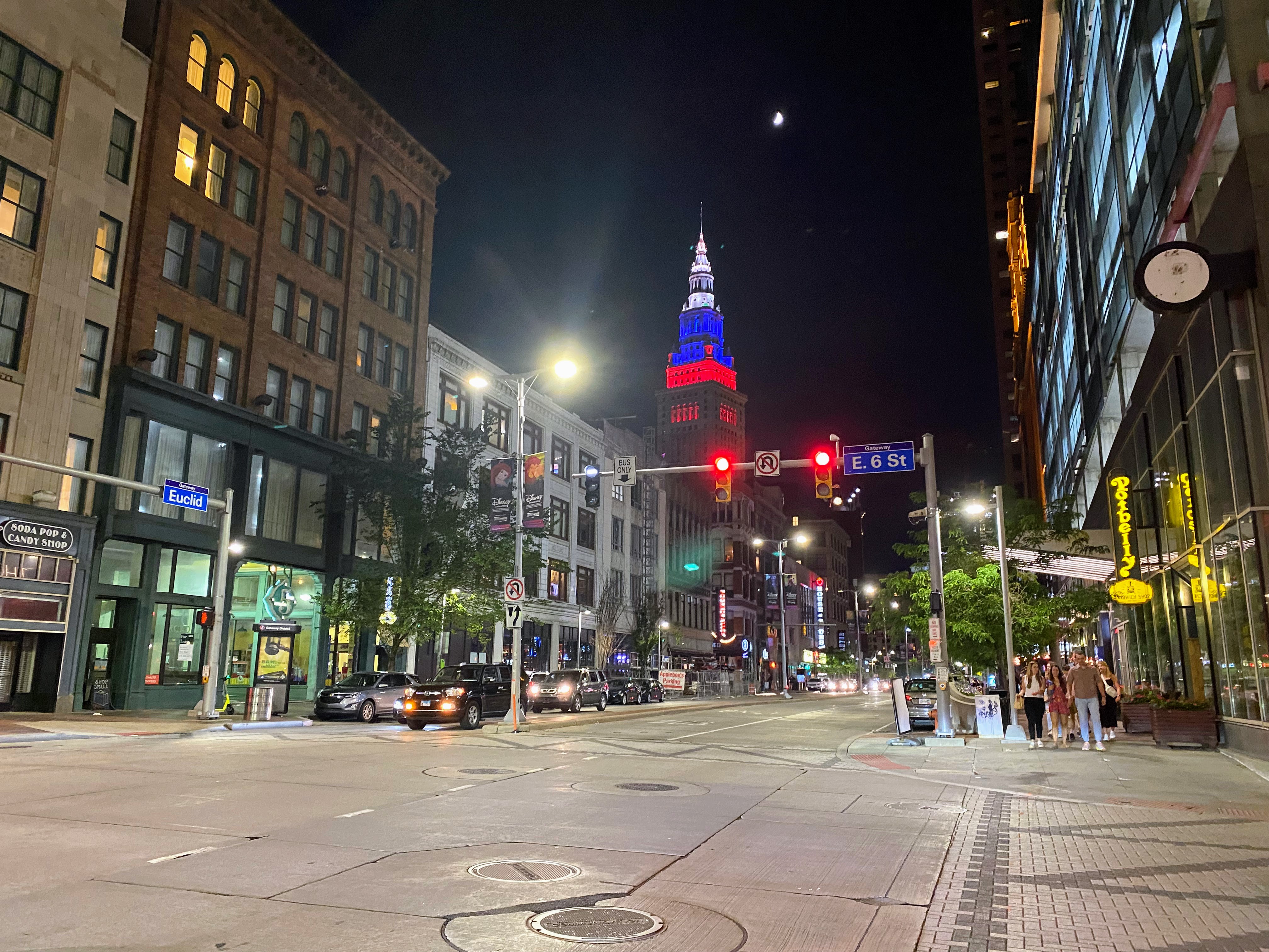 A street in Cleveland