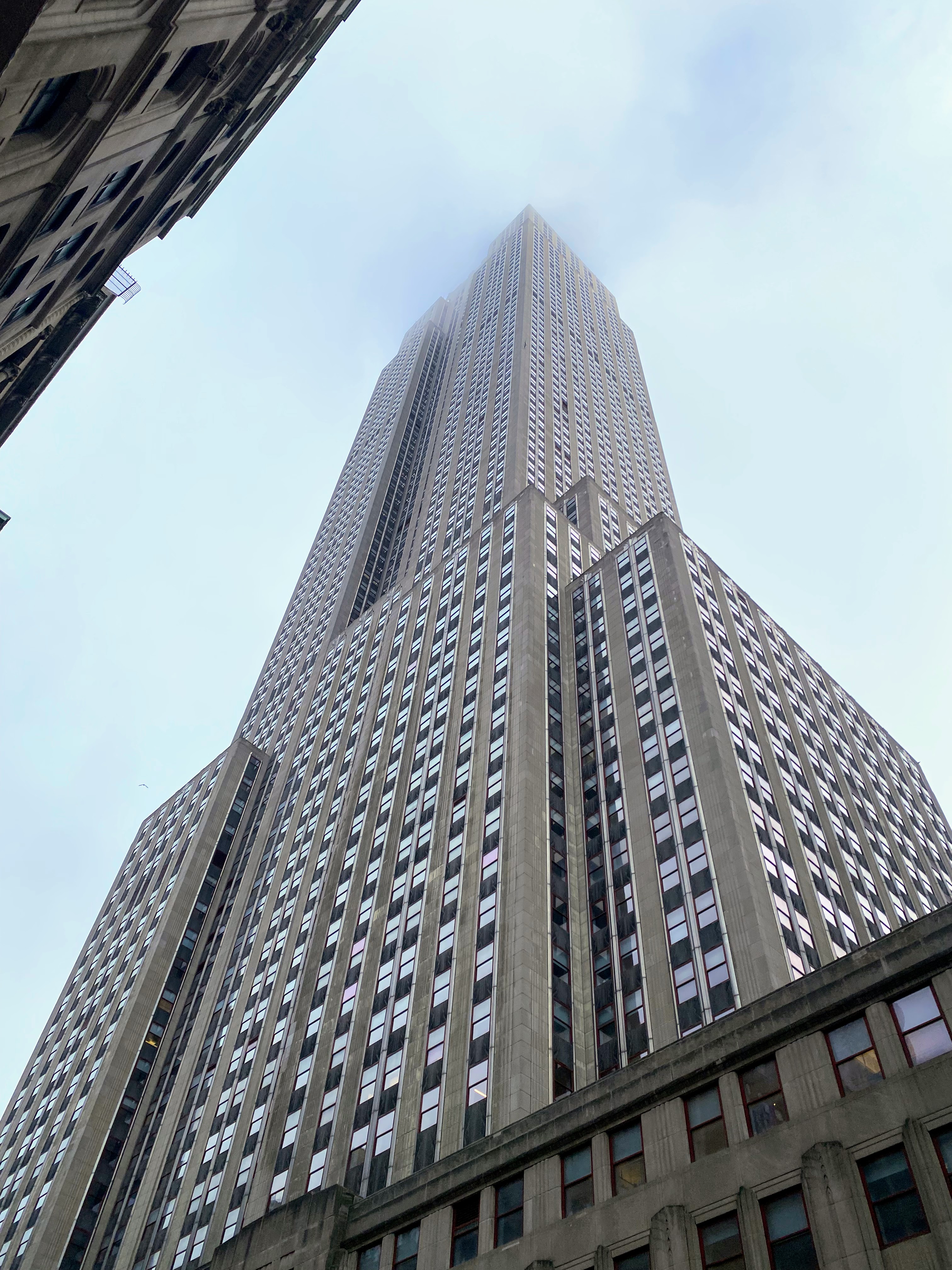 The Empire State Building.