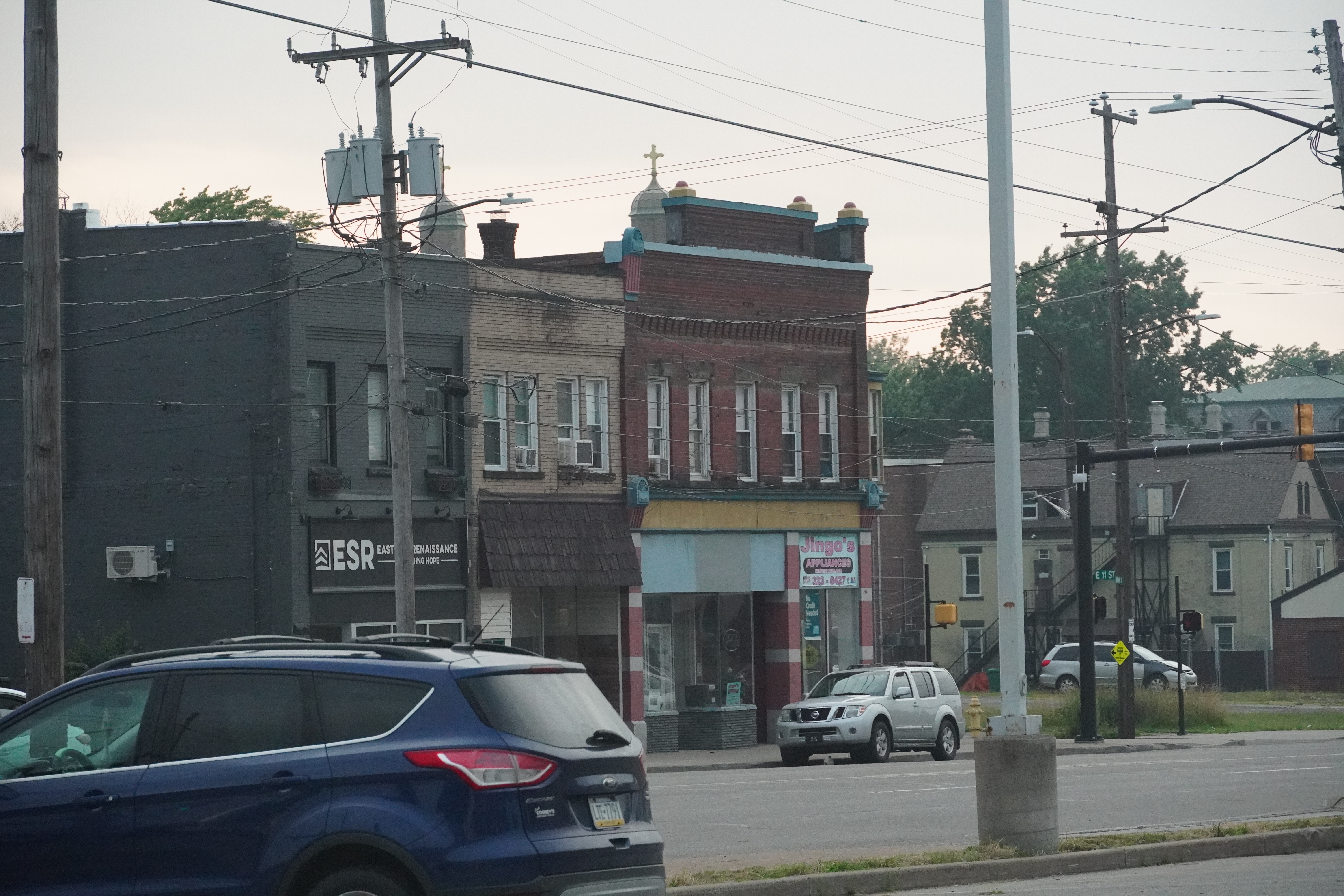 A street in Erie