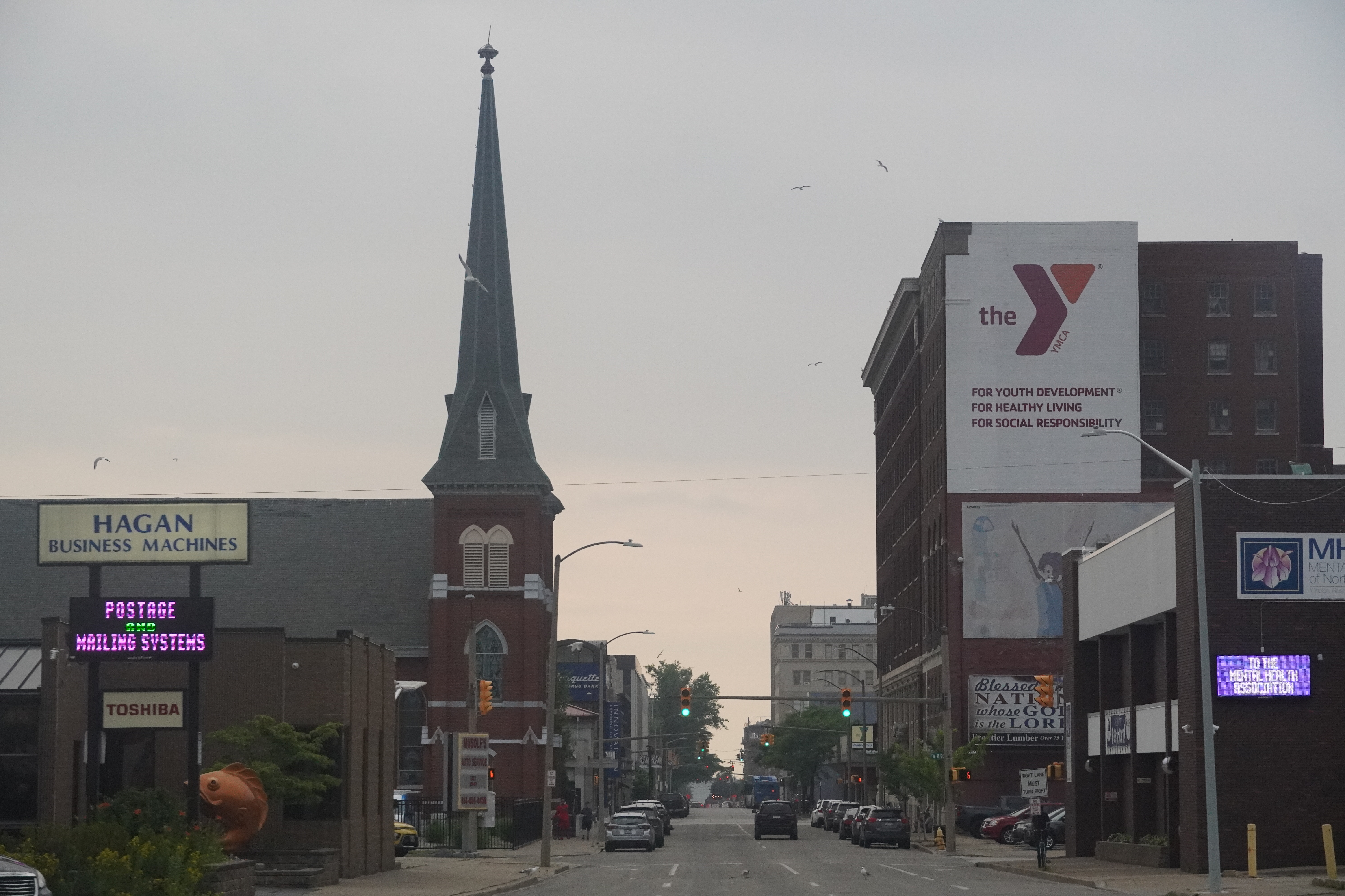 A street in Erie