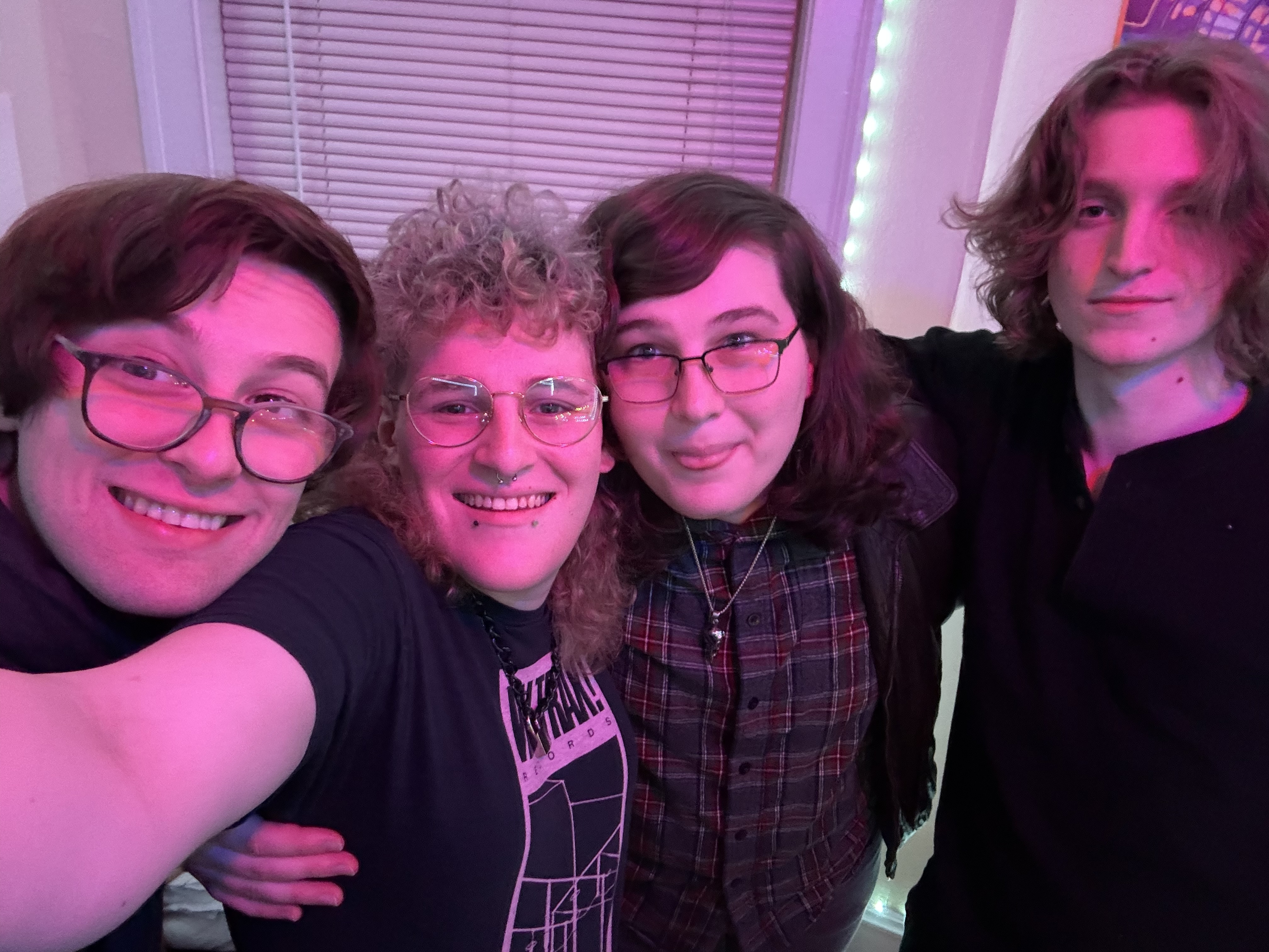 A photo of the group.