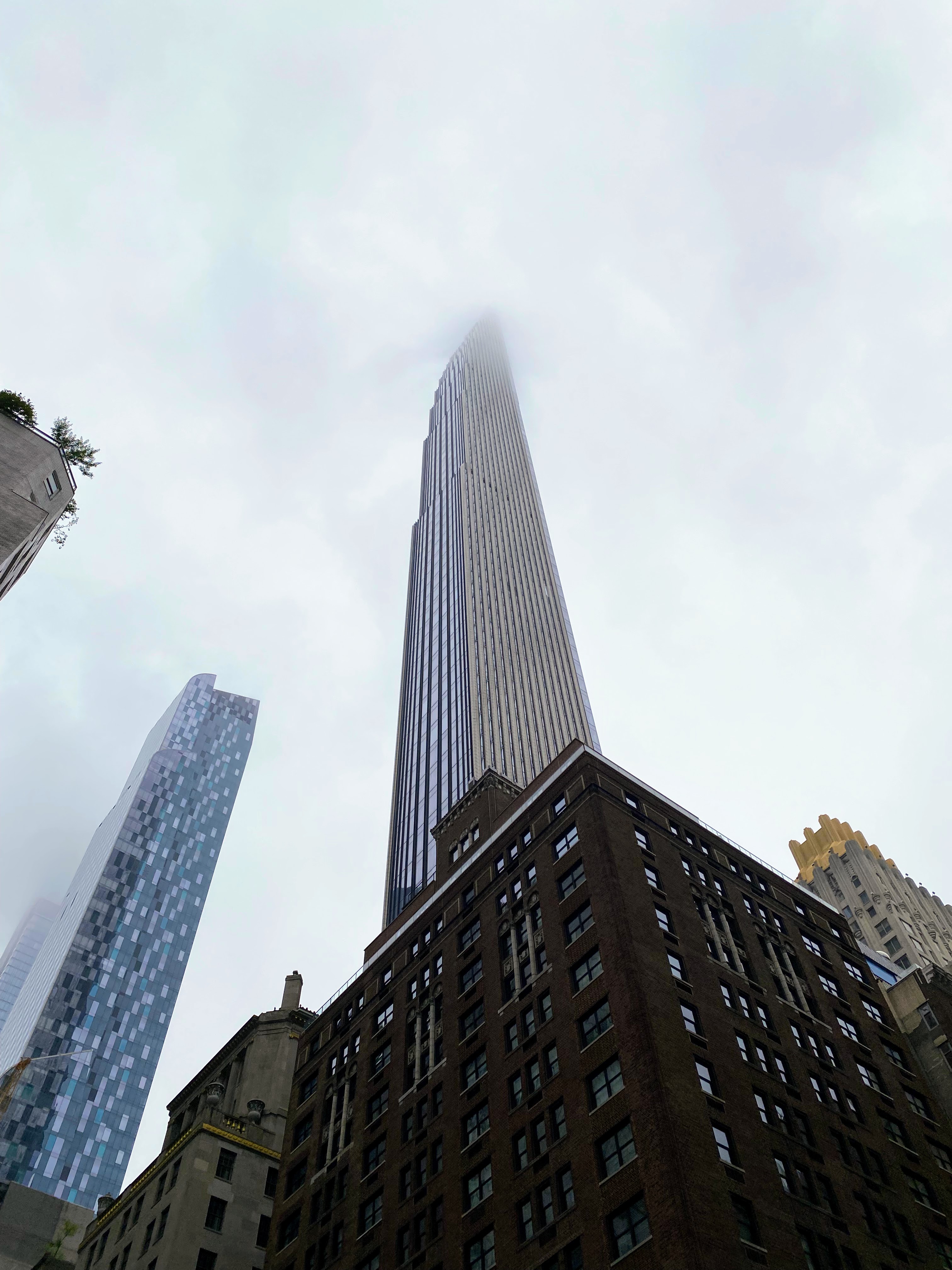 A pencil skyscraper in Midtown.